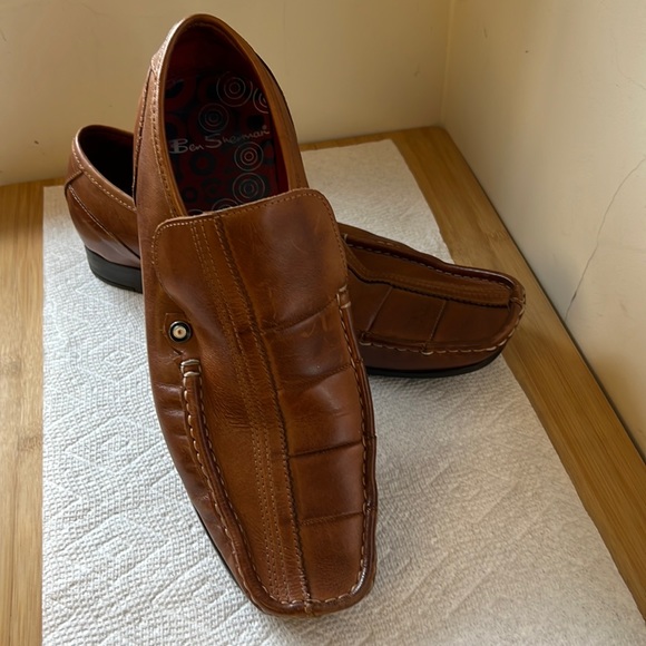 $70 - Ben Sherman size 12 Leather Shoes in great condition - Picture 1 of 11